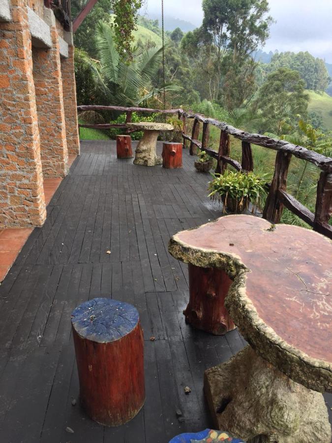 Las Margaritas Salento Bagian luar foto